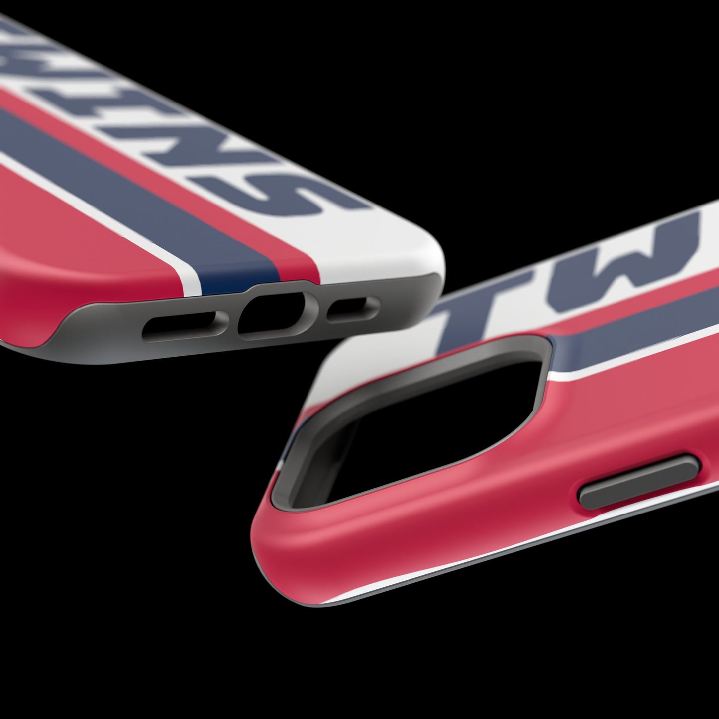 Twins Phone Case, Retro Phone Case, Case for iPhone, Case for Samsung, Baseball Phone Case