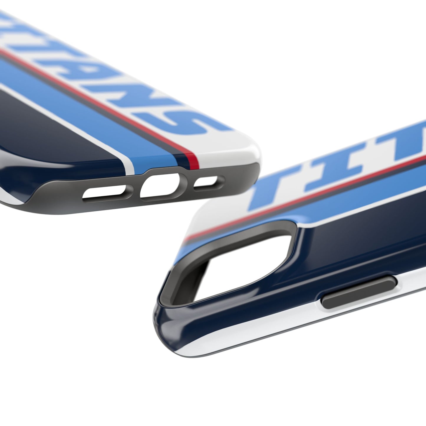 Titans Phone Case, Magnetic Phone Case, Retro Phone Case, Football Gifts