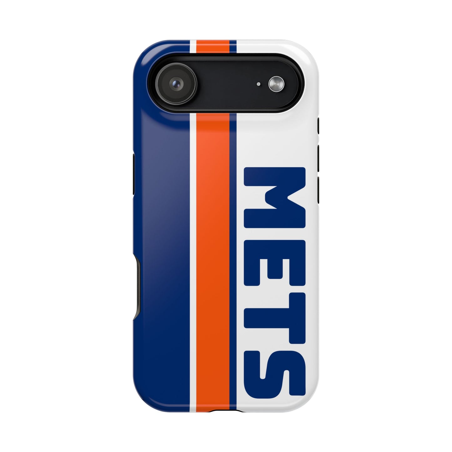 Mets Phone Case, Magnetic Phone Case, Retro Phone Case, Baseball Case for iPhone or Samsung