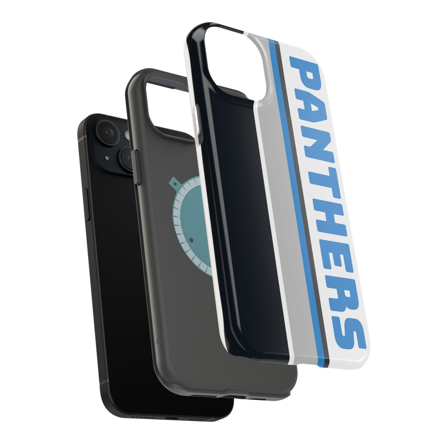 Panthers Phone Case, Magnetic Phone Case, Retro Phone Case, Football Gifts
