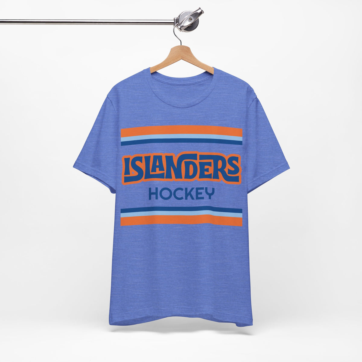 Retro Islanders Wings Shirt, Vintage Striped Islanders T-Shirt
