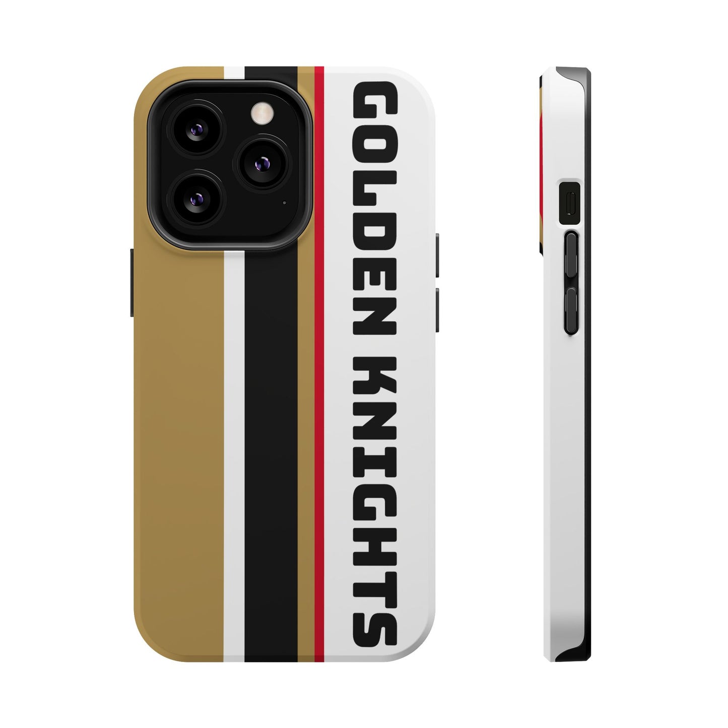 Golden Knights Phone Case, Magnetic Phone Case, Retro Phone Case, Hockey Gifts