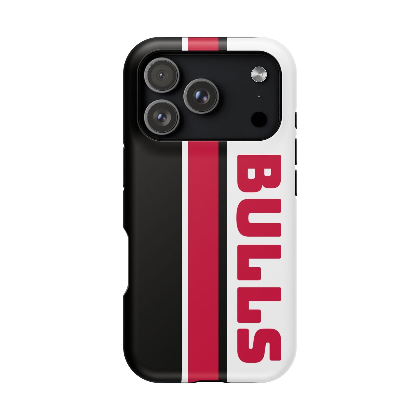 Bulls Phone Case, Magnetic Phone Case, Retro Phone Case
