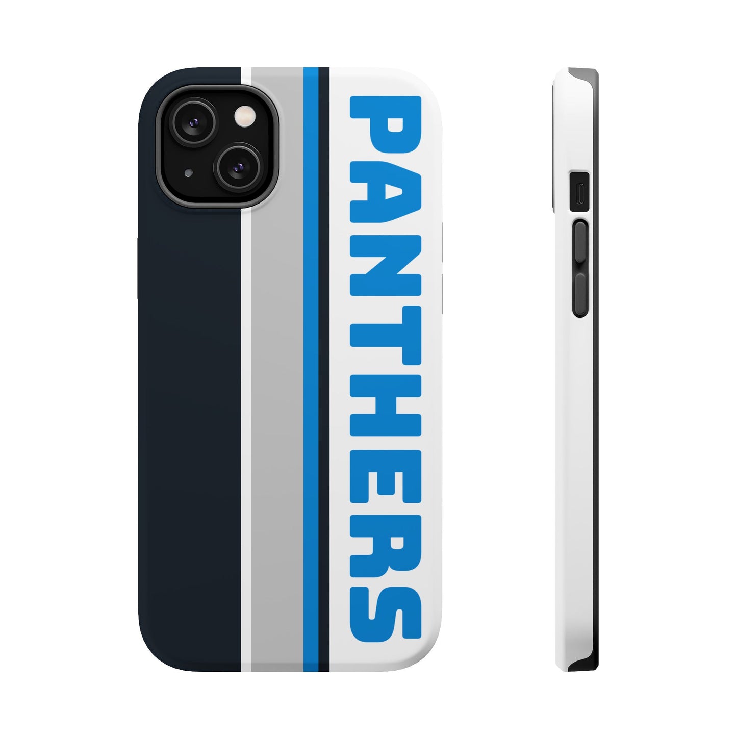 Panthers Phone Case, Magnetic Phone Case, Retro Phone Case, Football Gifts