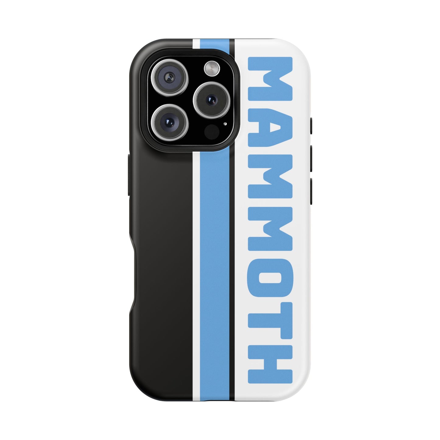 Mammoth Phone Case, Magnetic Phone Case, Retro Phone Case, Hockey Gifts