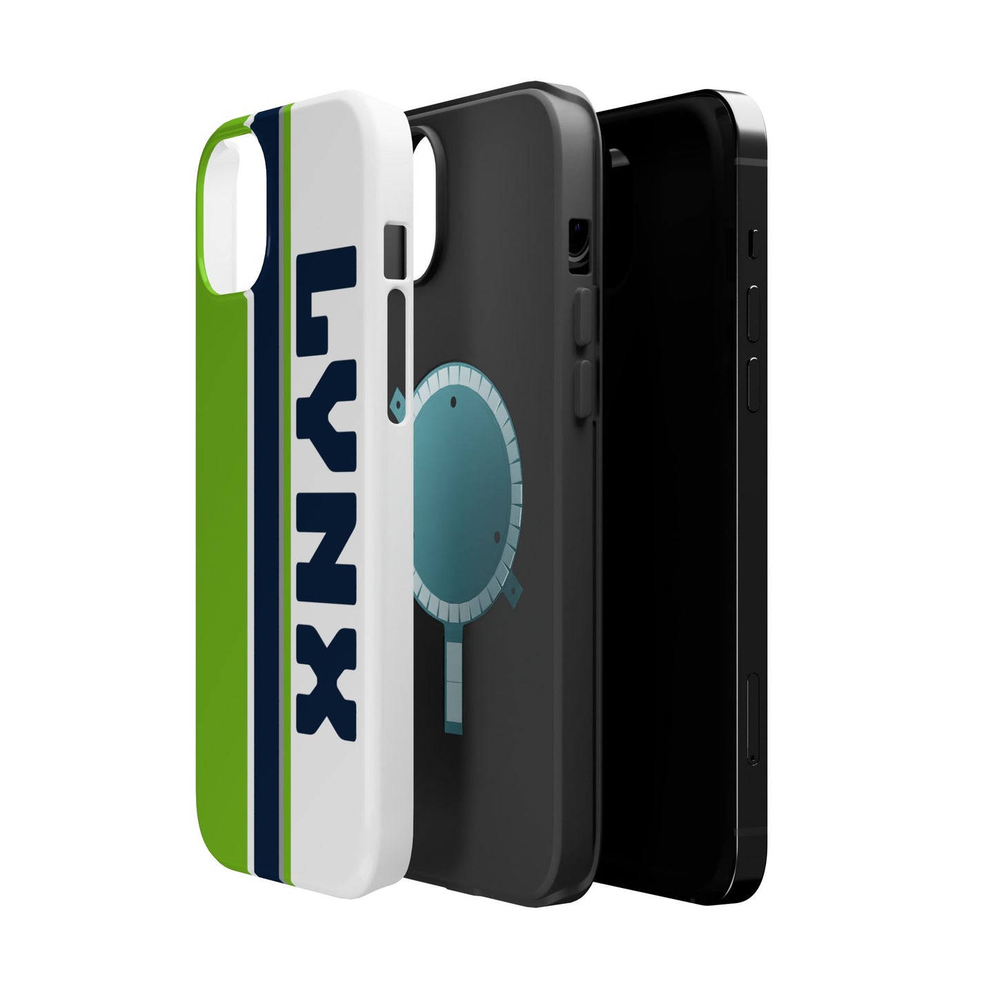 Lynx Phone Case, Magnetic Phone Case, Retro Phone Case, Matte/Glossy Phone Case