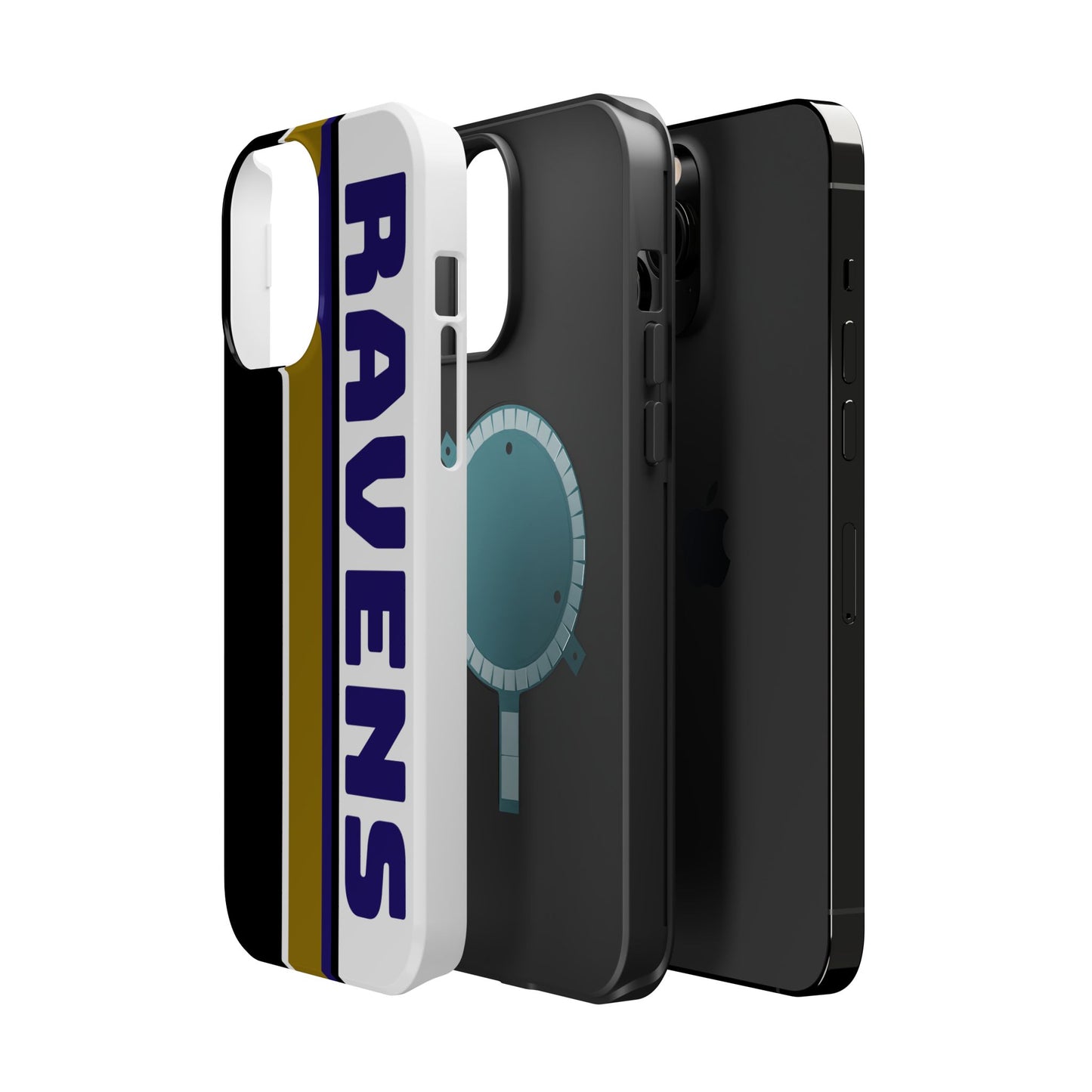 Ravens Phone Case, Magnetic Phone Case, Retro Phone Case, Football Gifts