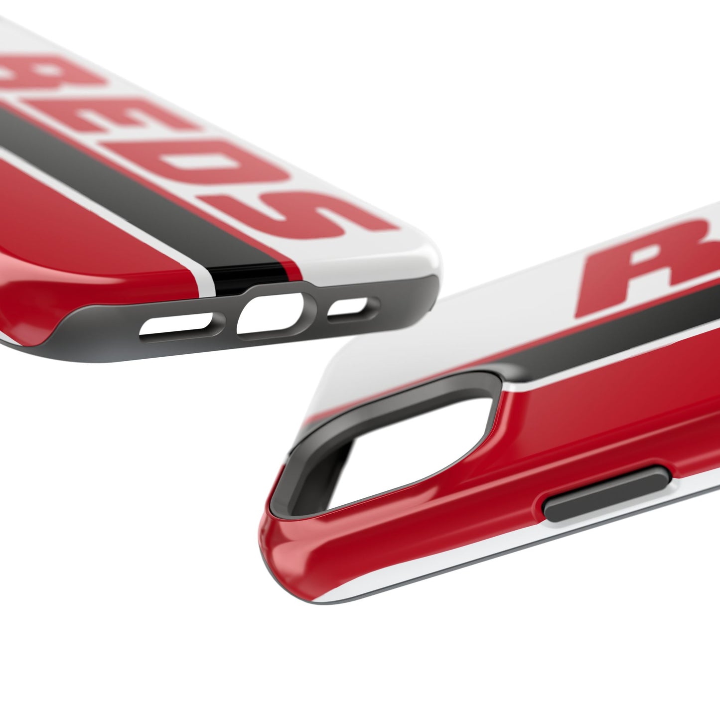 Reds Phone Case, Magnetic Phone Case, Retro Phone Case, Baseball Case for iPhone or Samsung, Reds Baseball Case