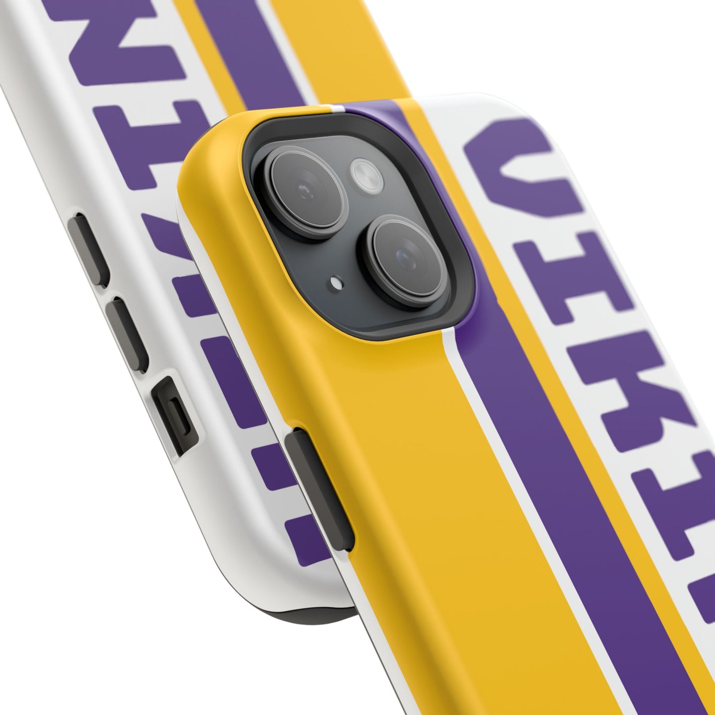 Vikings Phone Case, Magnetic Phone Case, Retro Phone Case, Football Gifts