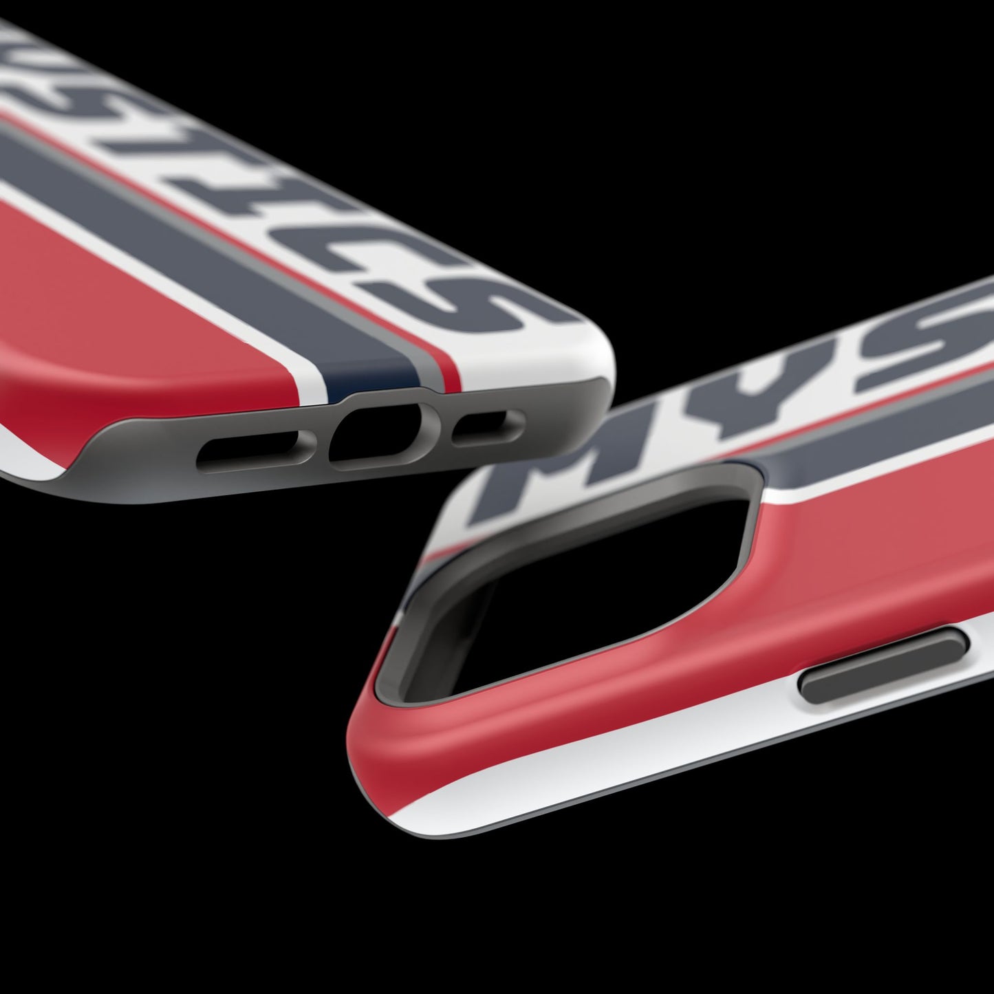 Mystics Phone Case, Magnetic Phone Case, Retro Phone Case, Matte/Glossy Phone Case
