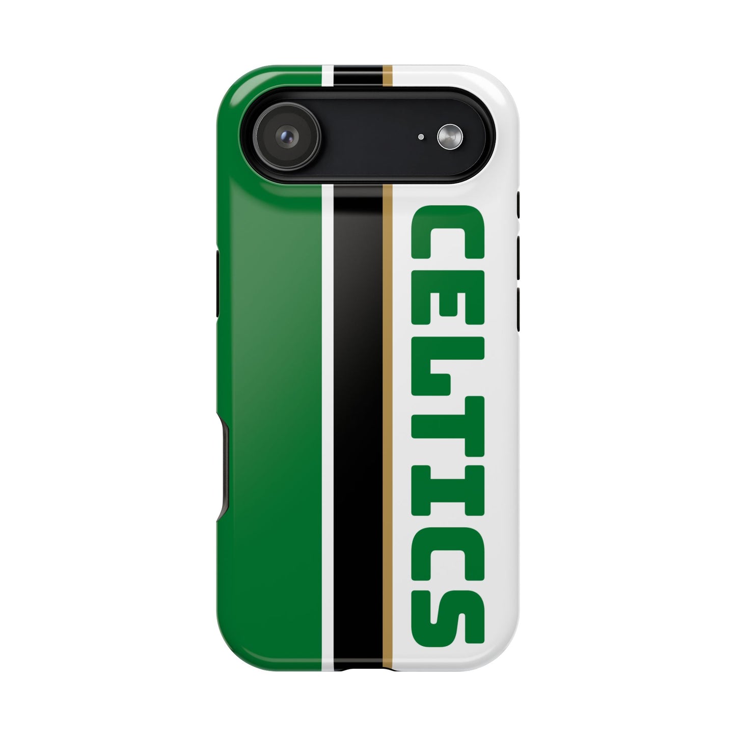 Celtics Phone Case, Magnetic Phone Case, Retro Phone Case, Matte/Glossy Phone Case, Basketball Gifts