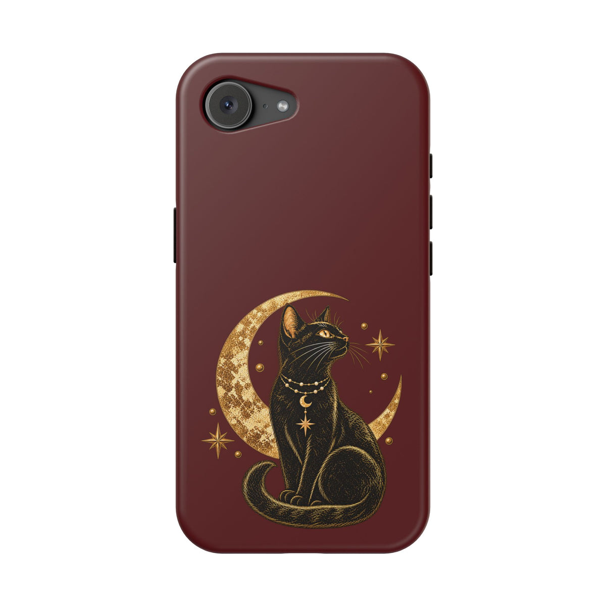 Black Cat Phone Case | Spooky Phone Case