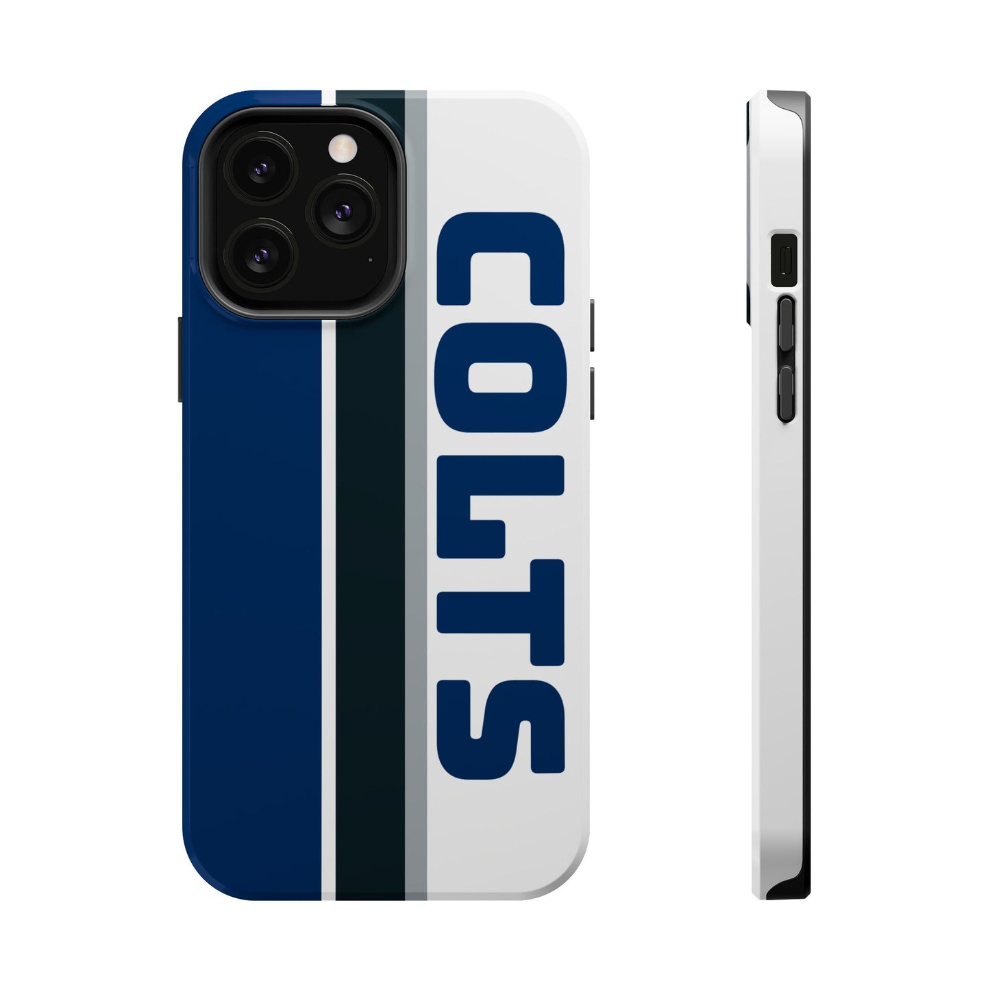 Colts Phone Case, Magnetic Phone Case, Retro Phone Case, Football Gifts