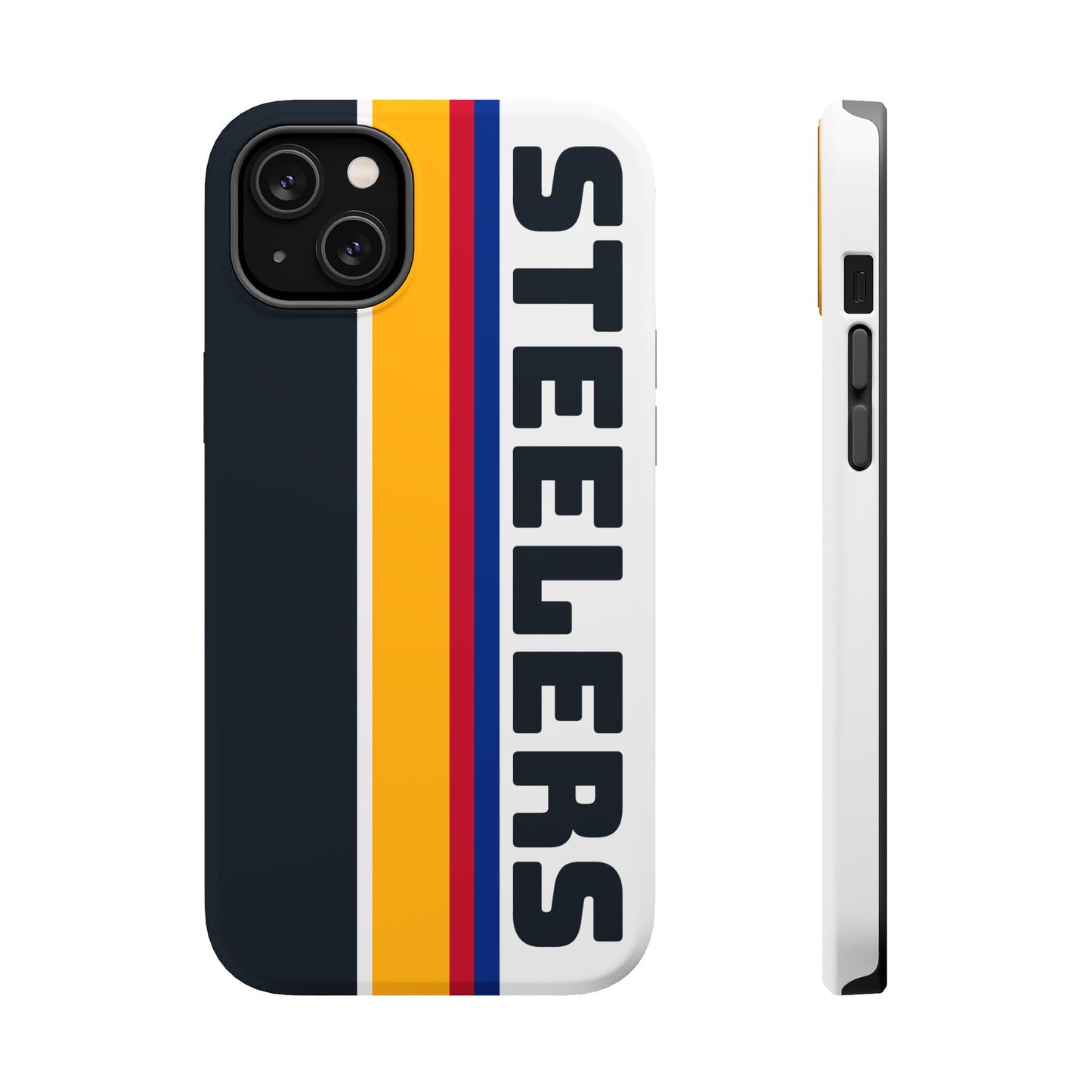 Steelers Phone Case, Magnetic Phone Case, Retro Phone Case, Football Gifts