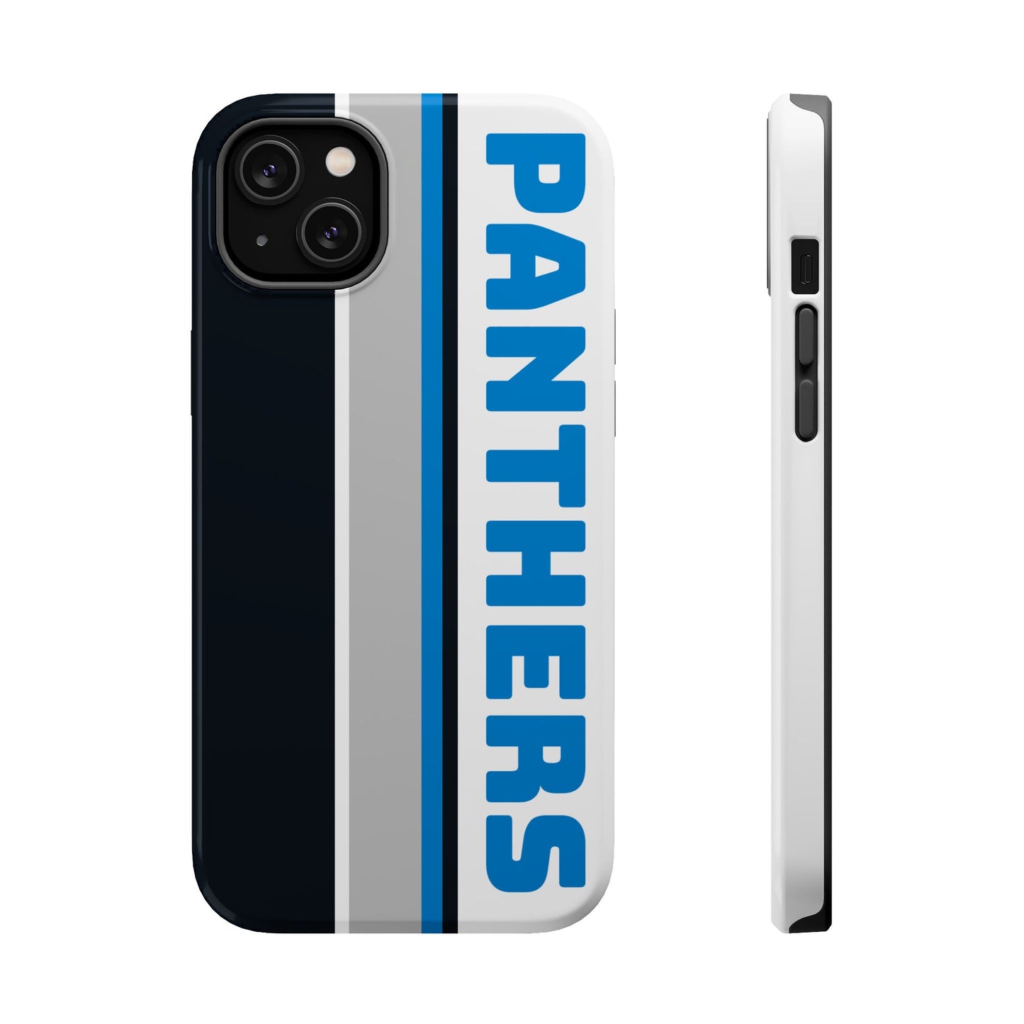 Panthers Phone Case, Magnetic Phone Case, Retro Phone Case, Football Gifts