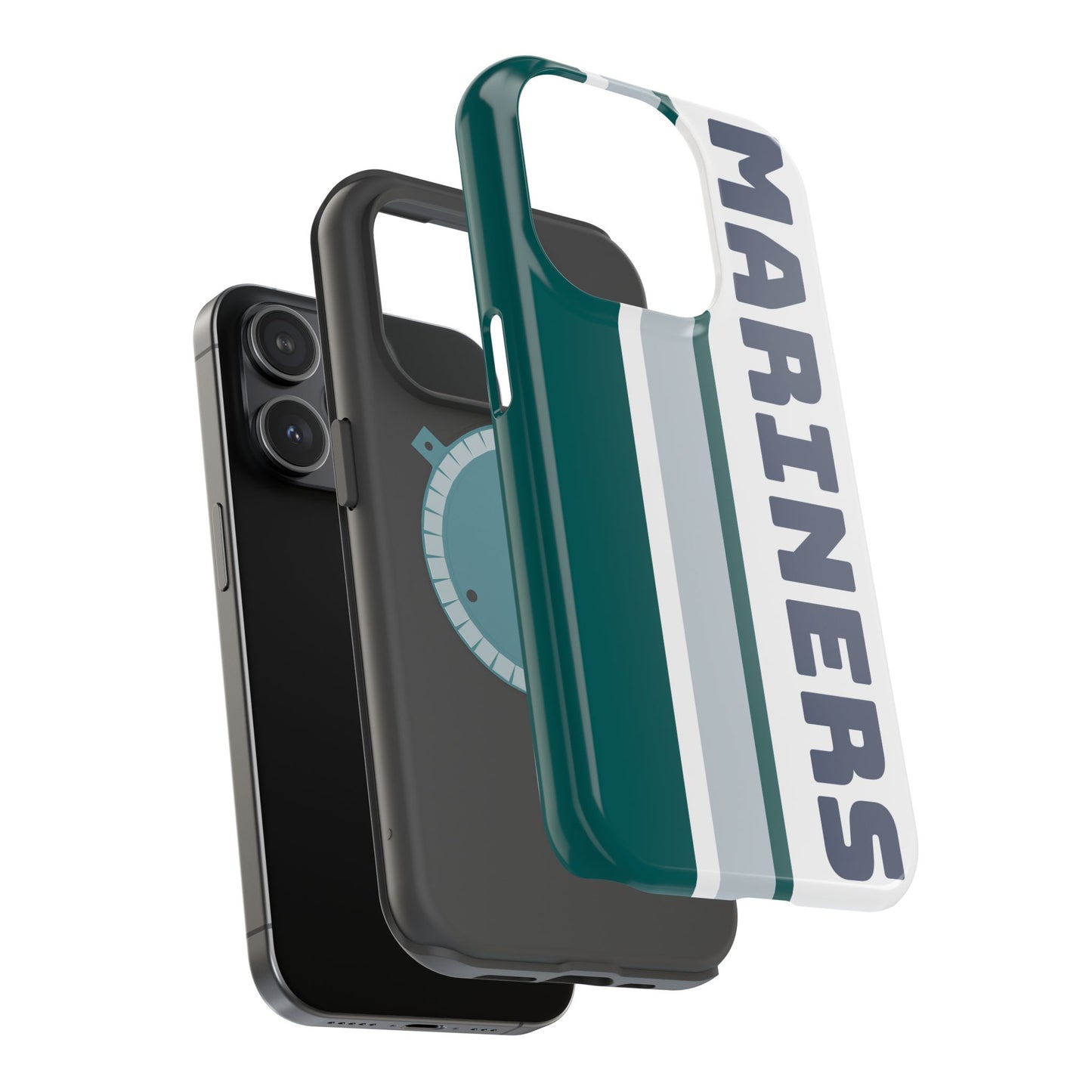 Mariners Baseball Phone Case, Retro Phone Case, Case for iPhone, Case for Samsung