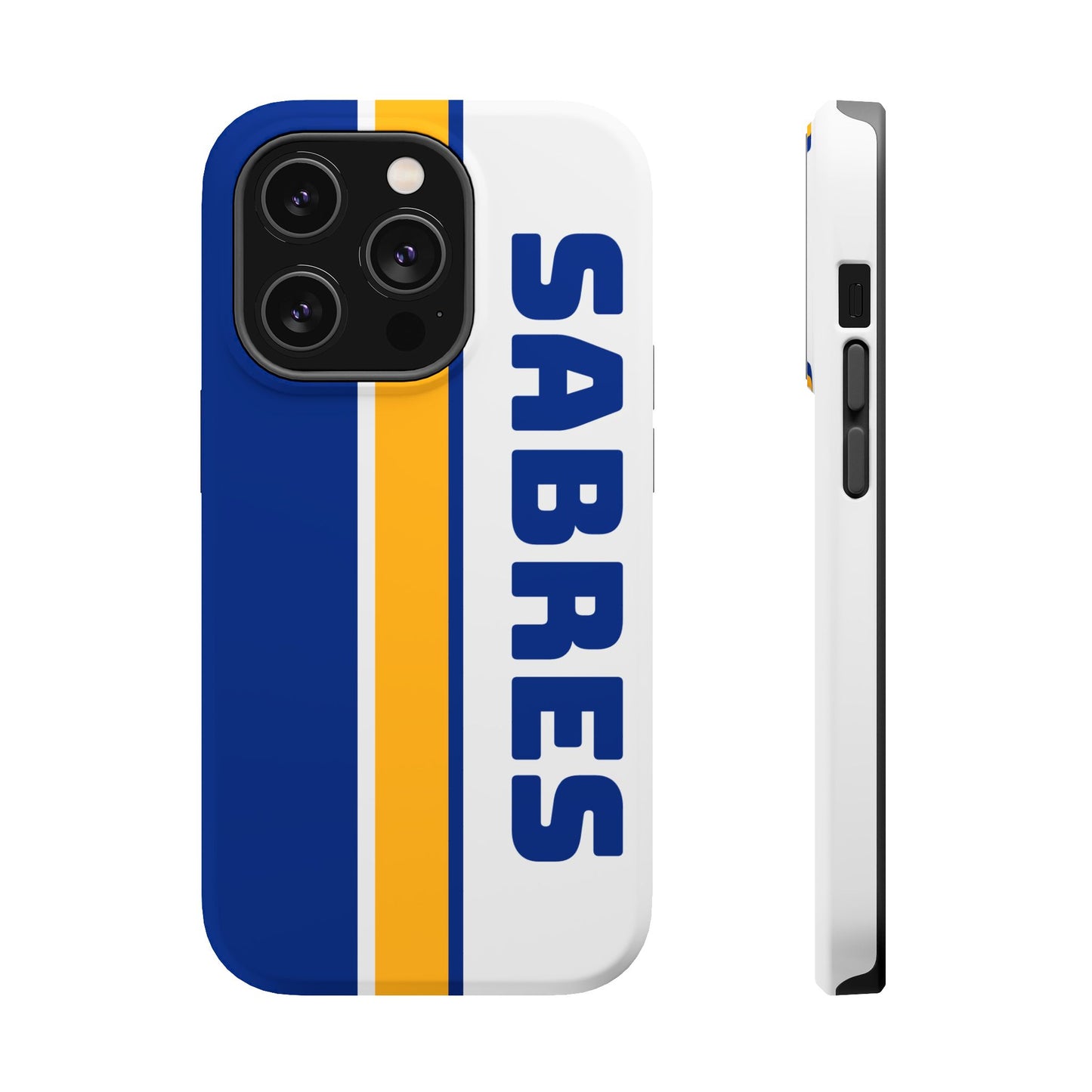Sabres Phone Case, Magnetic Phone Case, Retro Phone Case, Matte/Glossy Phone Case, Hockey Gifts