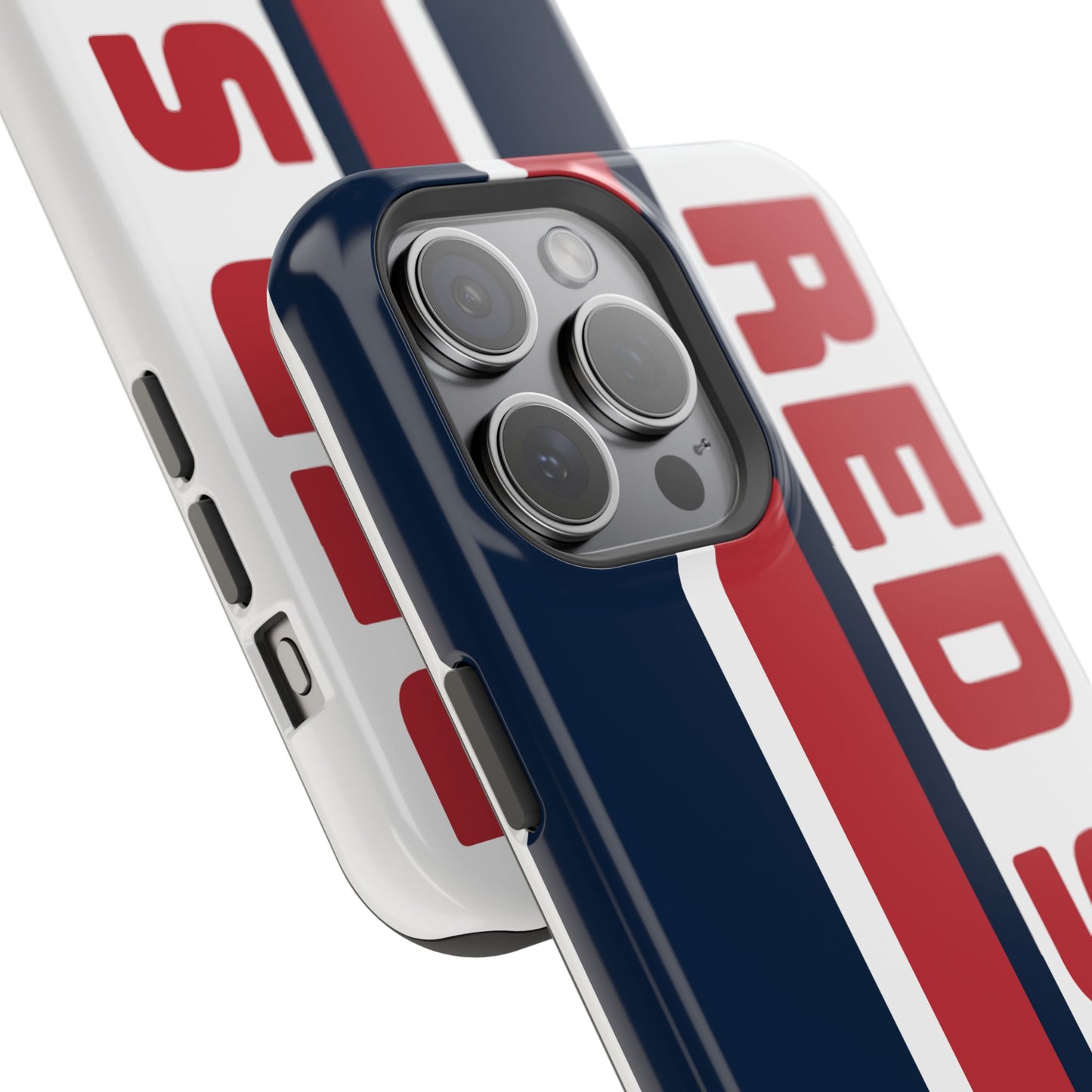 Red Sox Phone Case, Magnetic Phone Case, Retro Phone Case, Baseball Case for iPhone or Samsung