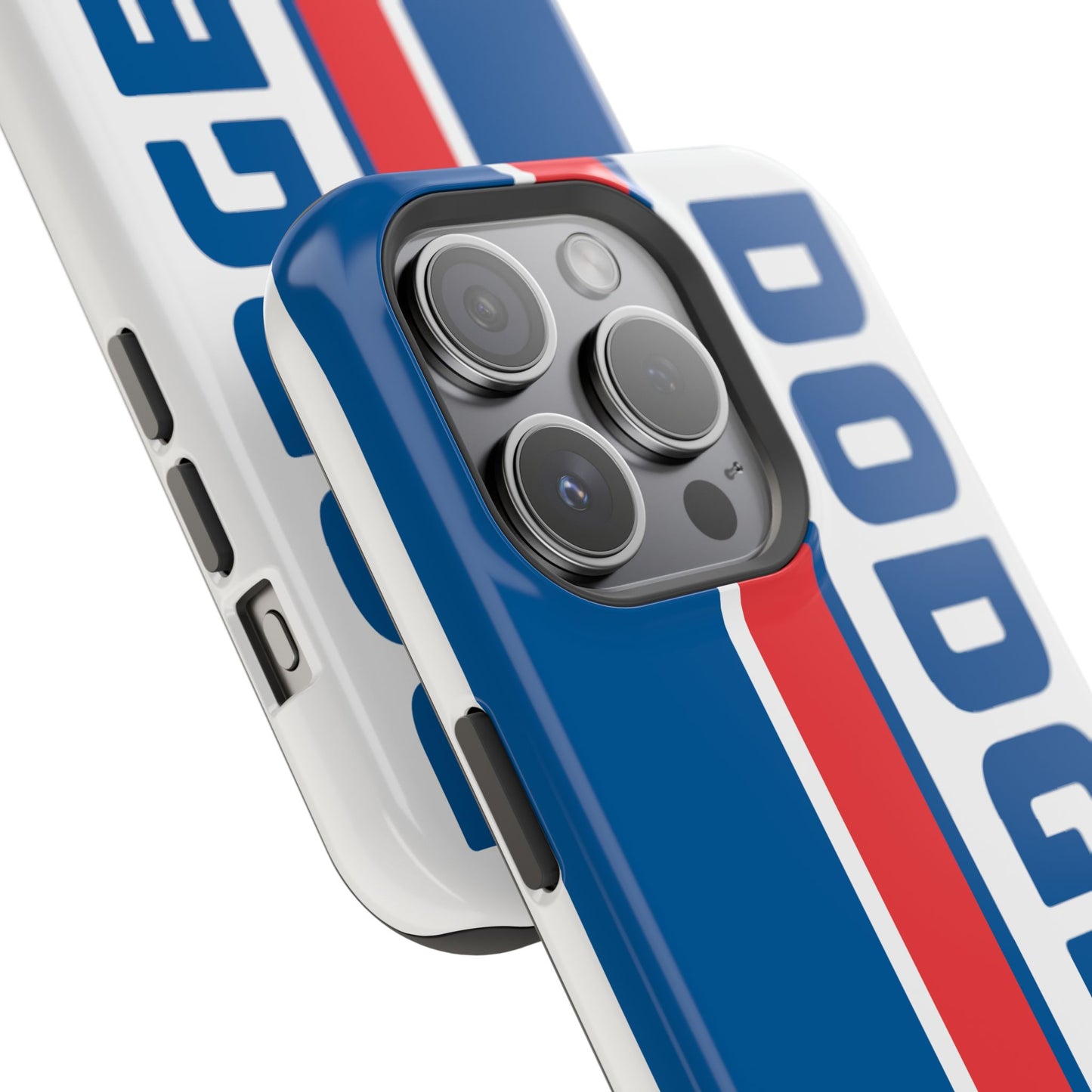 Dodgers Phone Case, Magnetic Phone Case, Retro Phone Case, Matte/Glossy Phone Case