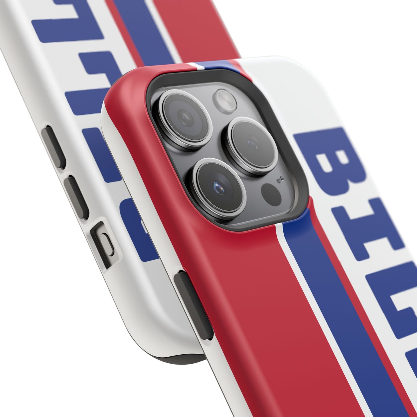 Bills Phone Case, Magnetic Phone Case, Retro Phone Case, Matte/Glossy Phone Case, Football Gifts