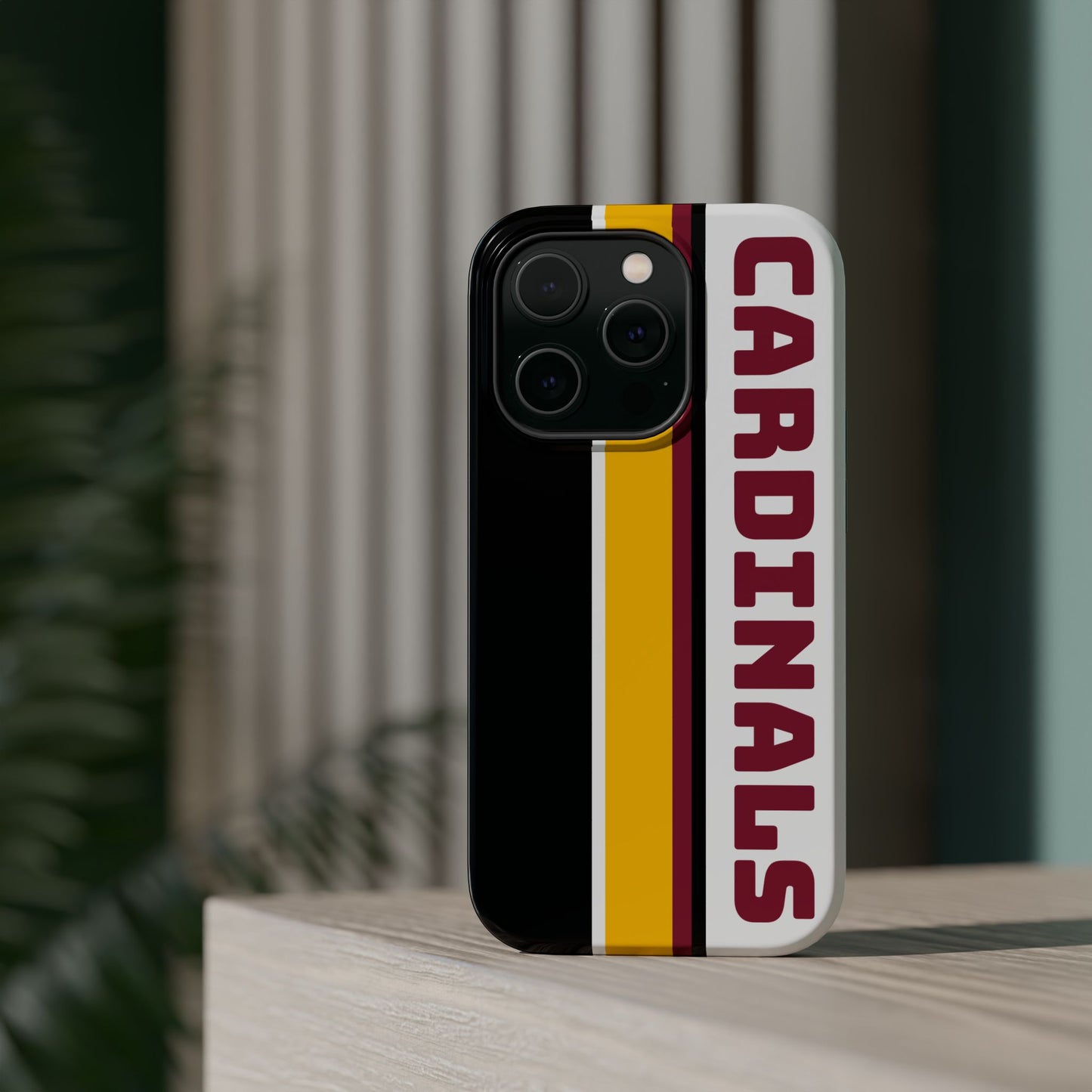 Cardinals Phone Case, Magnetic Phone Case, Retro Phone Case, Football Gifts