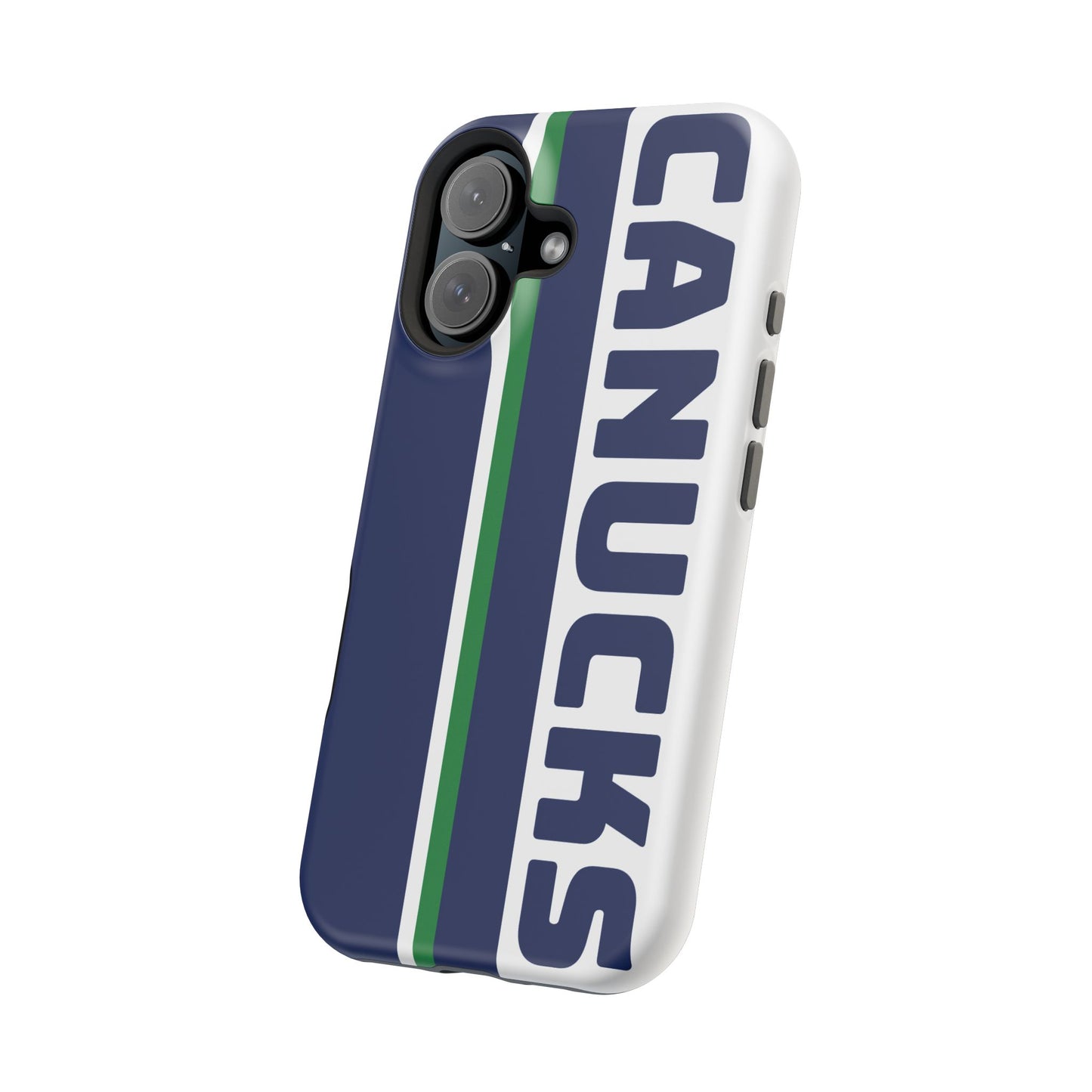 Canucks Phone Case, Magnetic Phone Case, Hockey Phone Case, Retro Phone Case