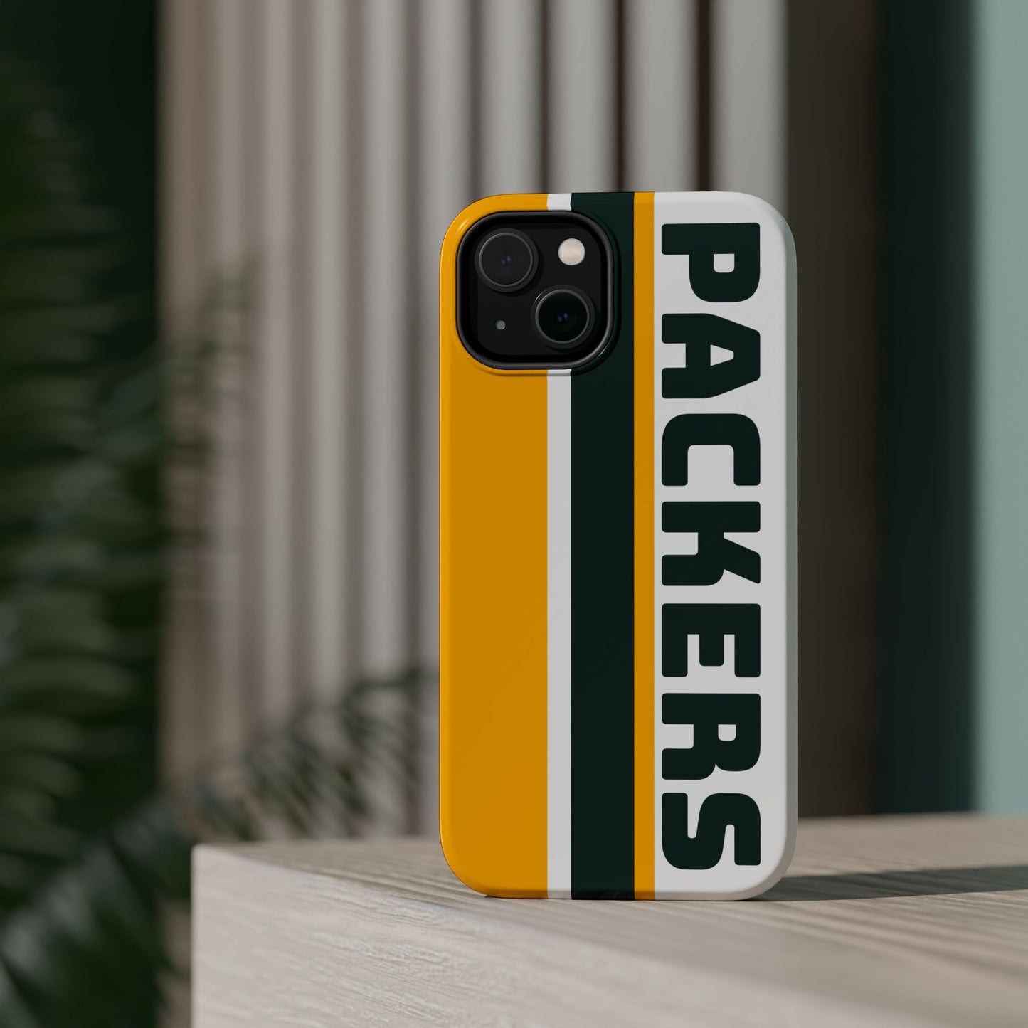 Packers Phone Case, Magnetic Phone Case, Retro Phone Case, Baseball Case for iPhone or Samsung, Football Gifts