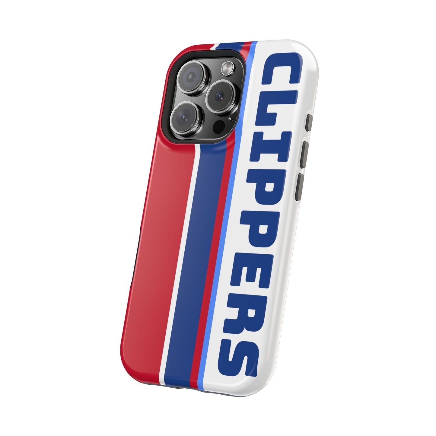 Clippers Phone Case, Magnetic Phone Case, Retro Phone Case