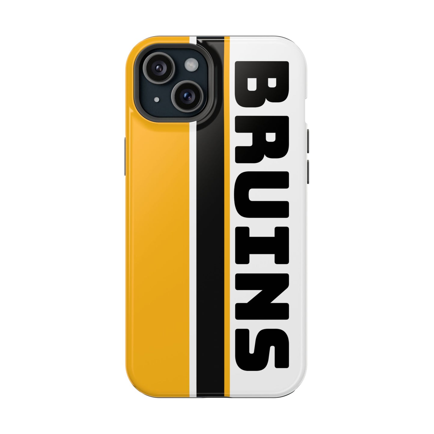 Bruins Phone Case, Magnetic Phone Case, Retro Phone Case, Matte/Glossy Phone Case, Hockey Gifts