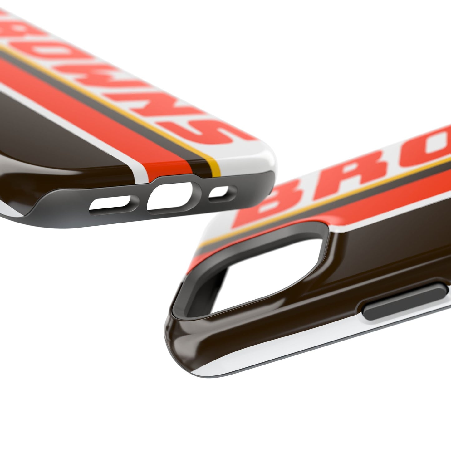 Browns Phone Case, Magnetic Phone Case, Retro Phone Case, Matte/Glossy Phone Case
