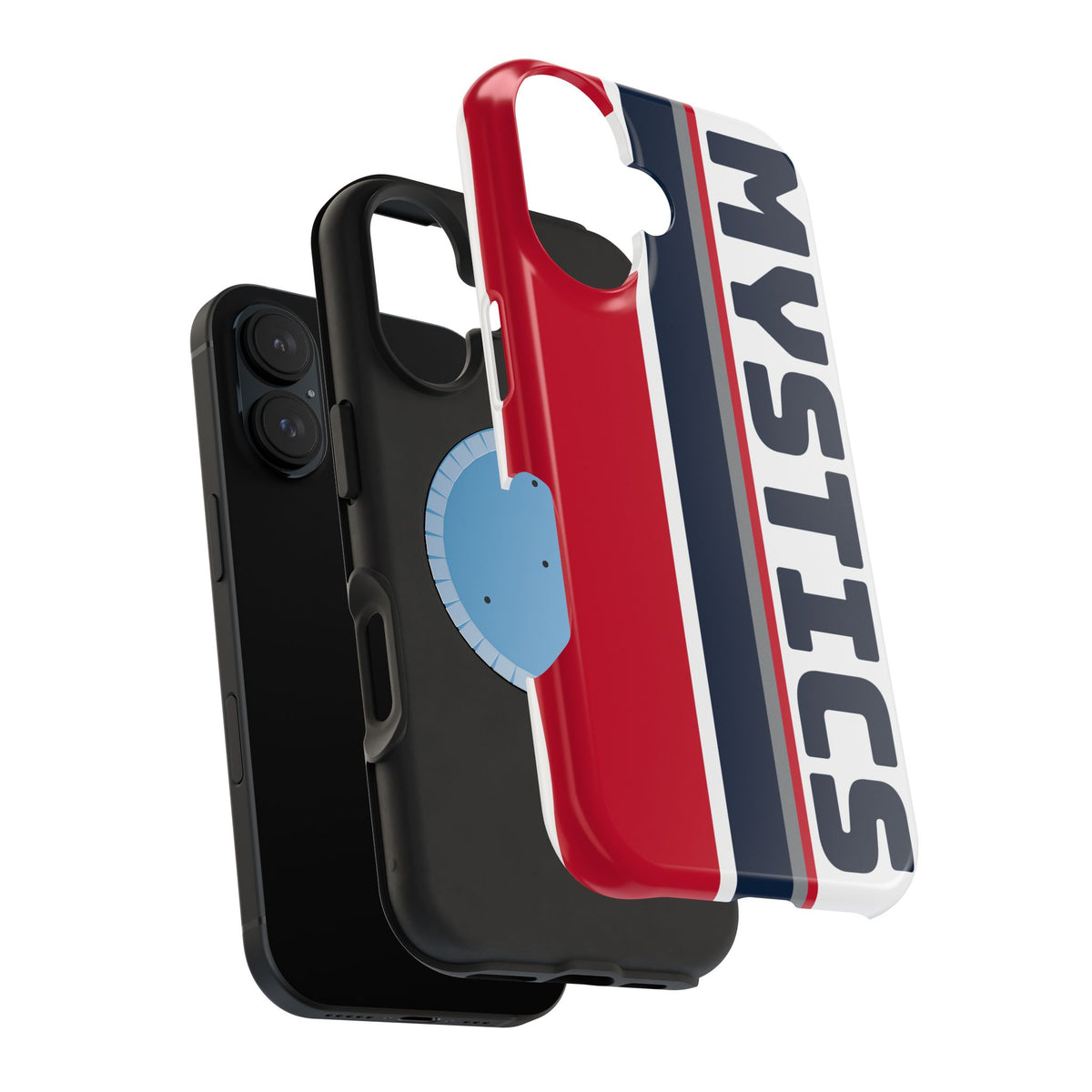 Mystics Phone Case, Magnetic Phone Case, Retro Phone Case, Matte/Glossy Phone Case