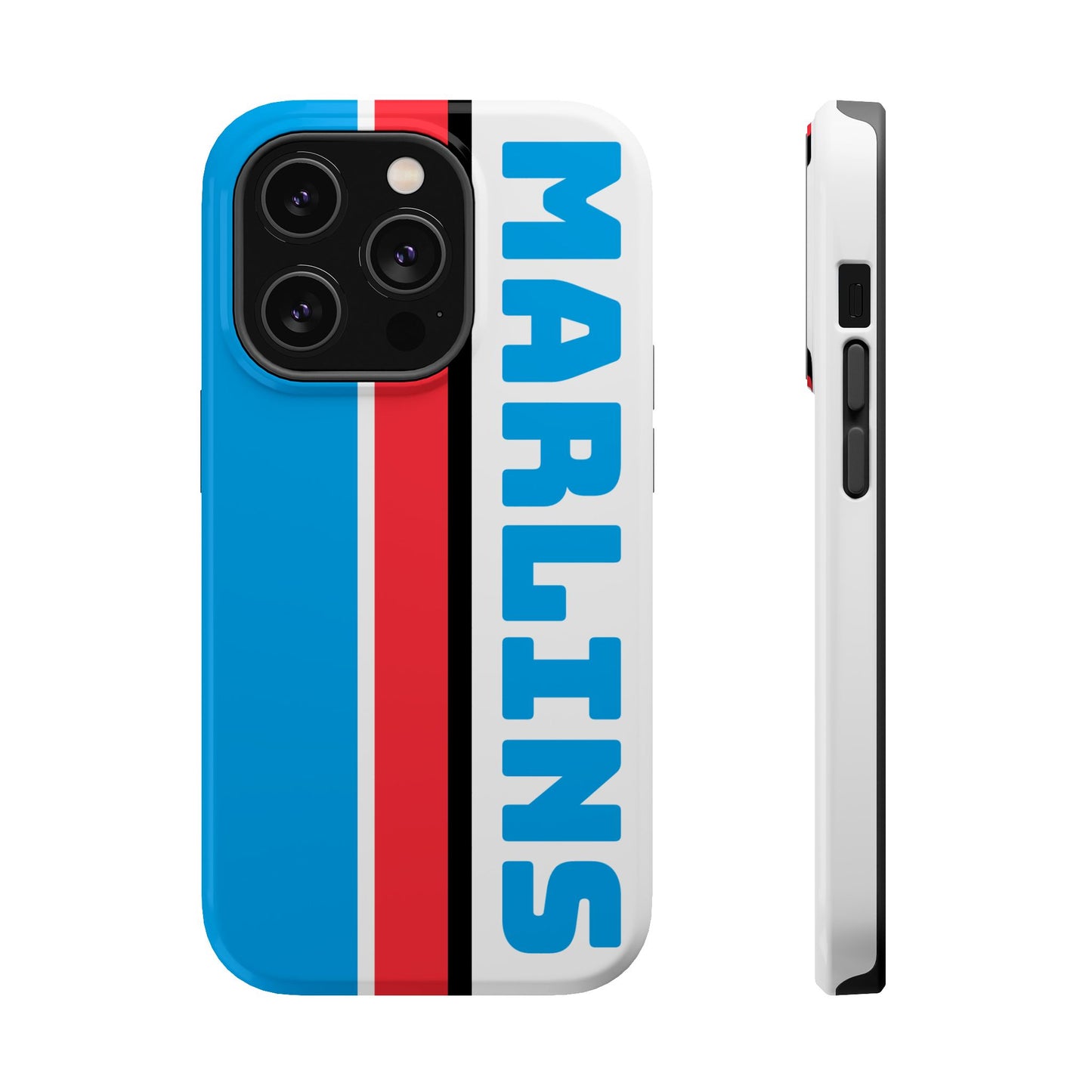 Marlins Phone Case, Magnetic Phone Case, Retro Phone Case, Baseball iPhone or Samsung Case