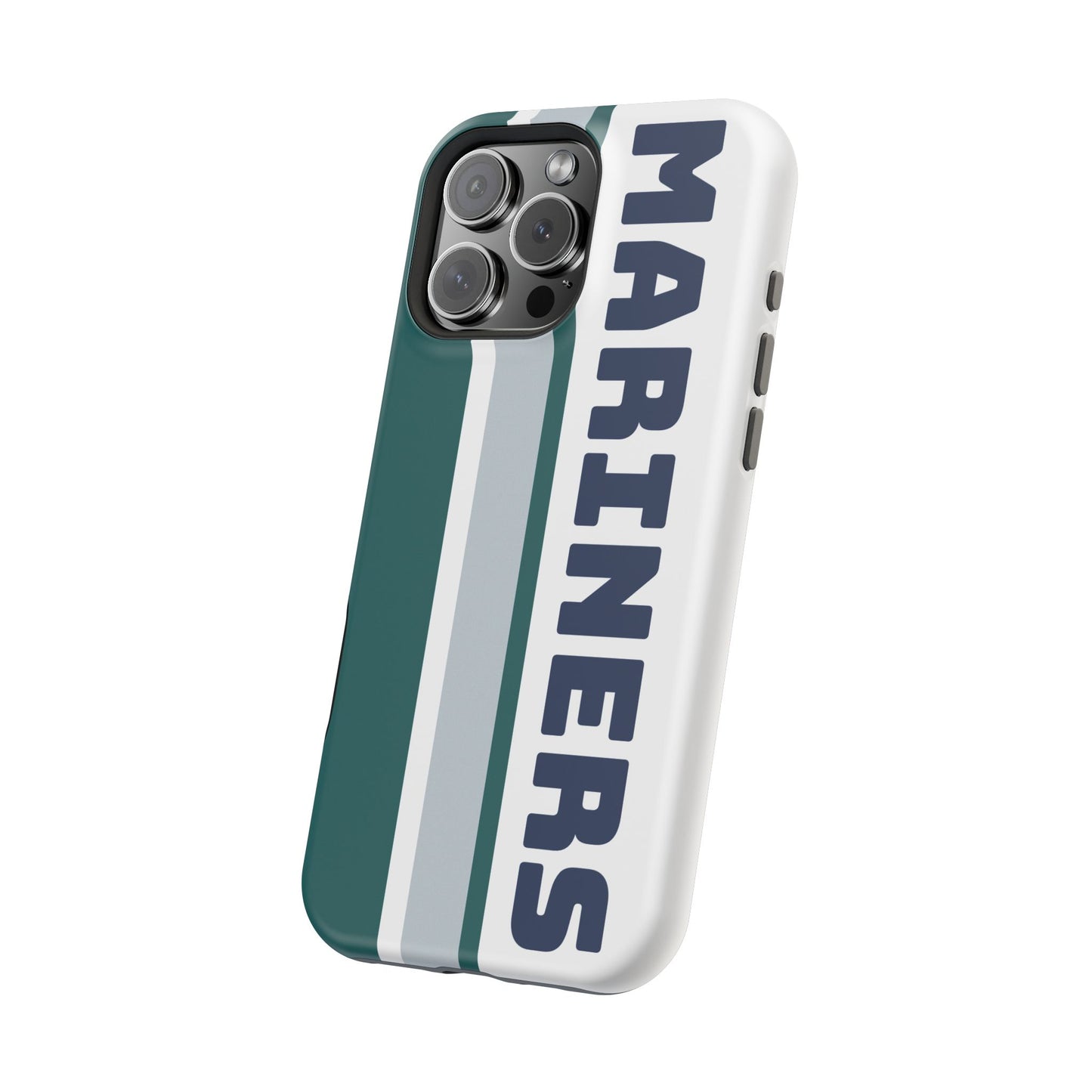 Mariners Baseball Phone Case, Retro Phone Case, Case for iPhone, Case for Samsung