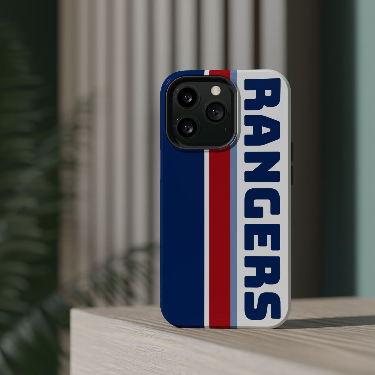 Rangers Phone Case, Magnetic Phone Case, Retro Phone Case, Baseball iPhone or Samsung Case