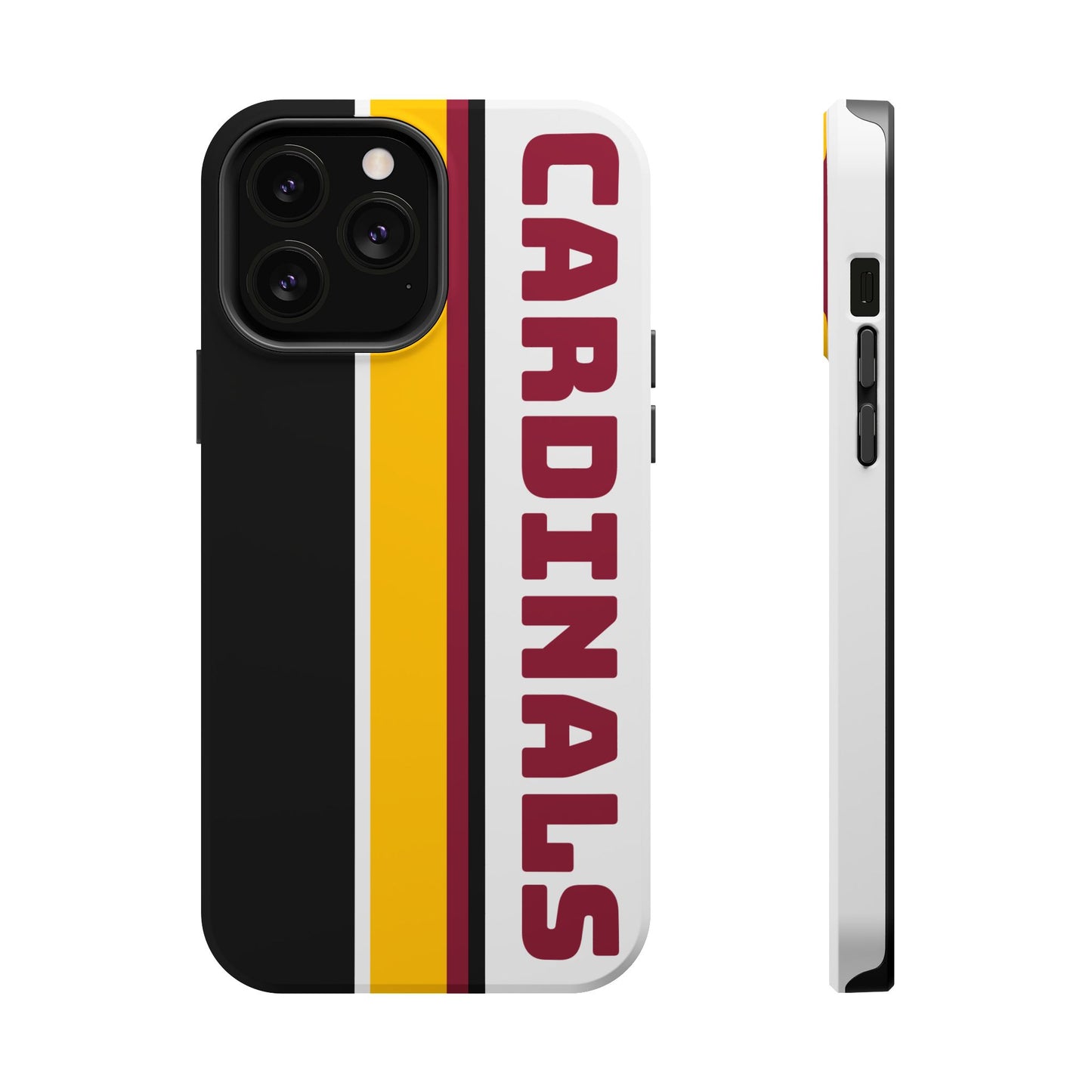 Cardinals Phone Case, Magnetic Phone Case, Retro Phone Case, Football Gifts