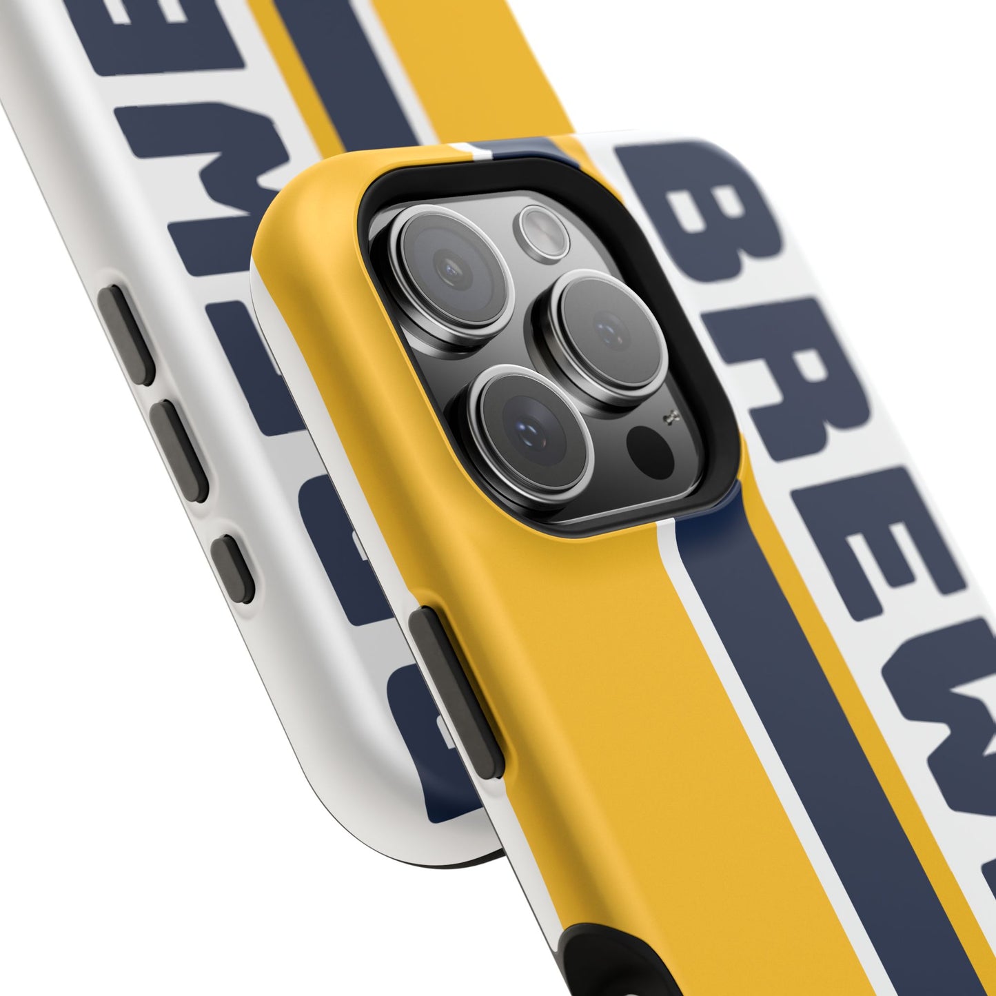 Brewers Phone Case, Magnetic Phone Case, Retro Phone Case, Baseball iPhone or Samsung Case