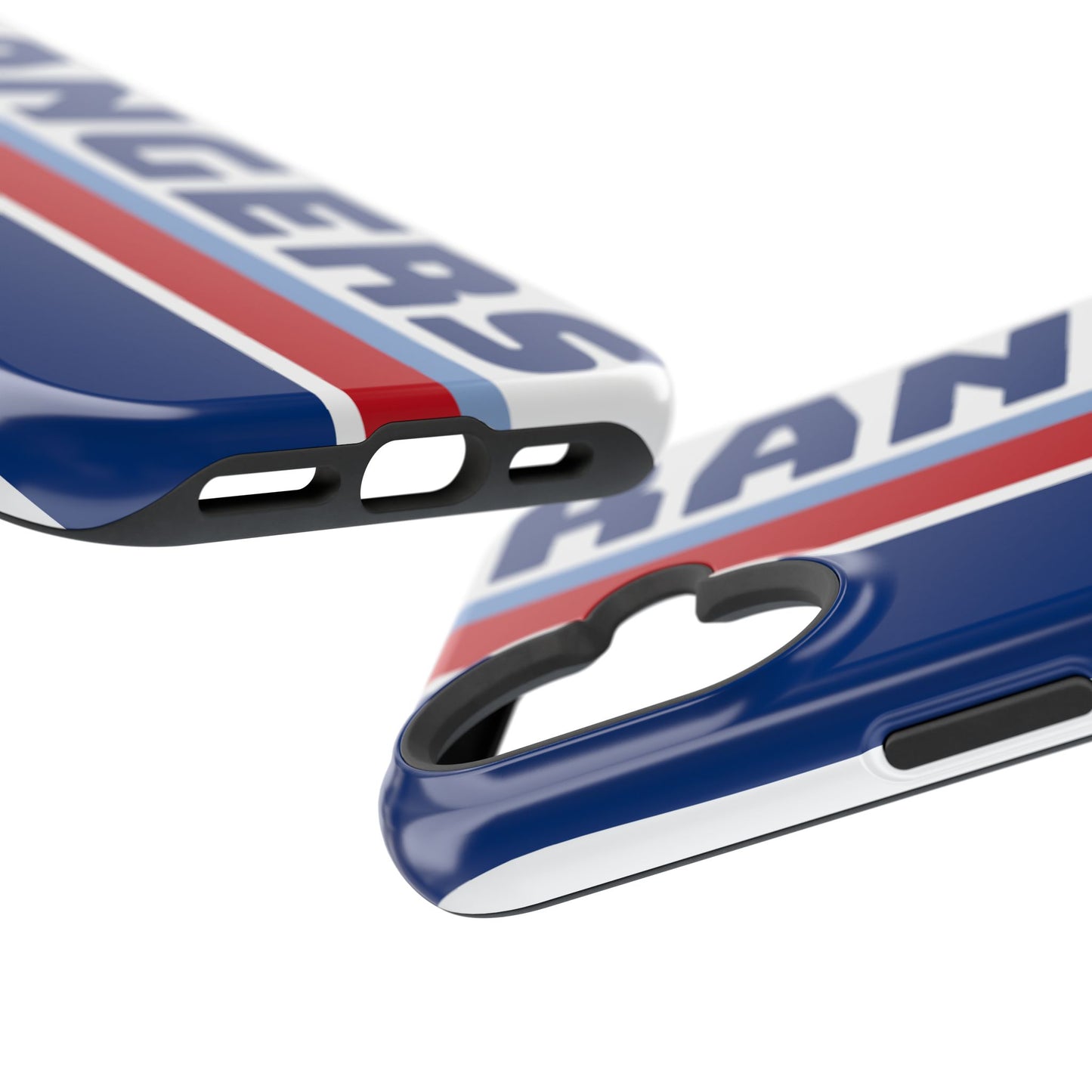 Rangers Phone Case, Magnetic Phone Case, Retro Phone Case, Baseball iPhone or Samsung Case