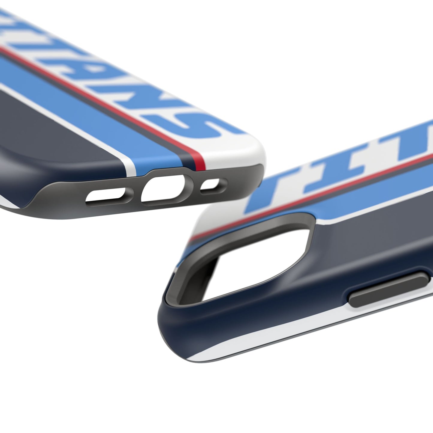 Titans Phone Case, Magnetic Phone Case, Retro Phone Case, Football Gifts