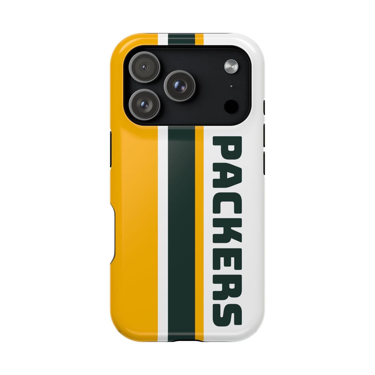 Packers Phone Case, Magnetic Phone Case, Retro Phone Case, Baseball Case for iPhone or Samsung, Football Gifts