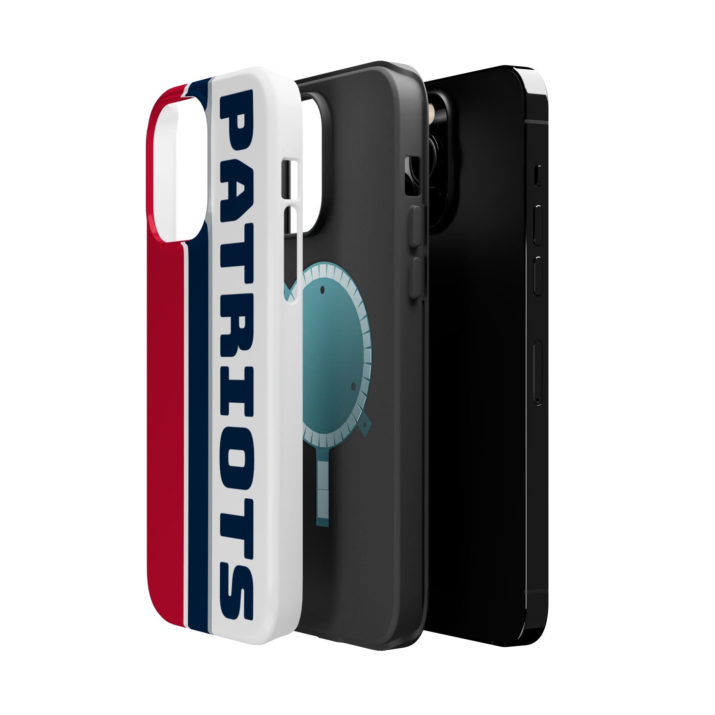 Patriots Phone Case, Magnetic Phone Case, Retro Phone Case, Matte/Glossy Phone Case, Football Gifts