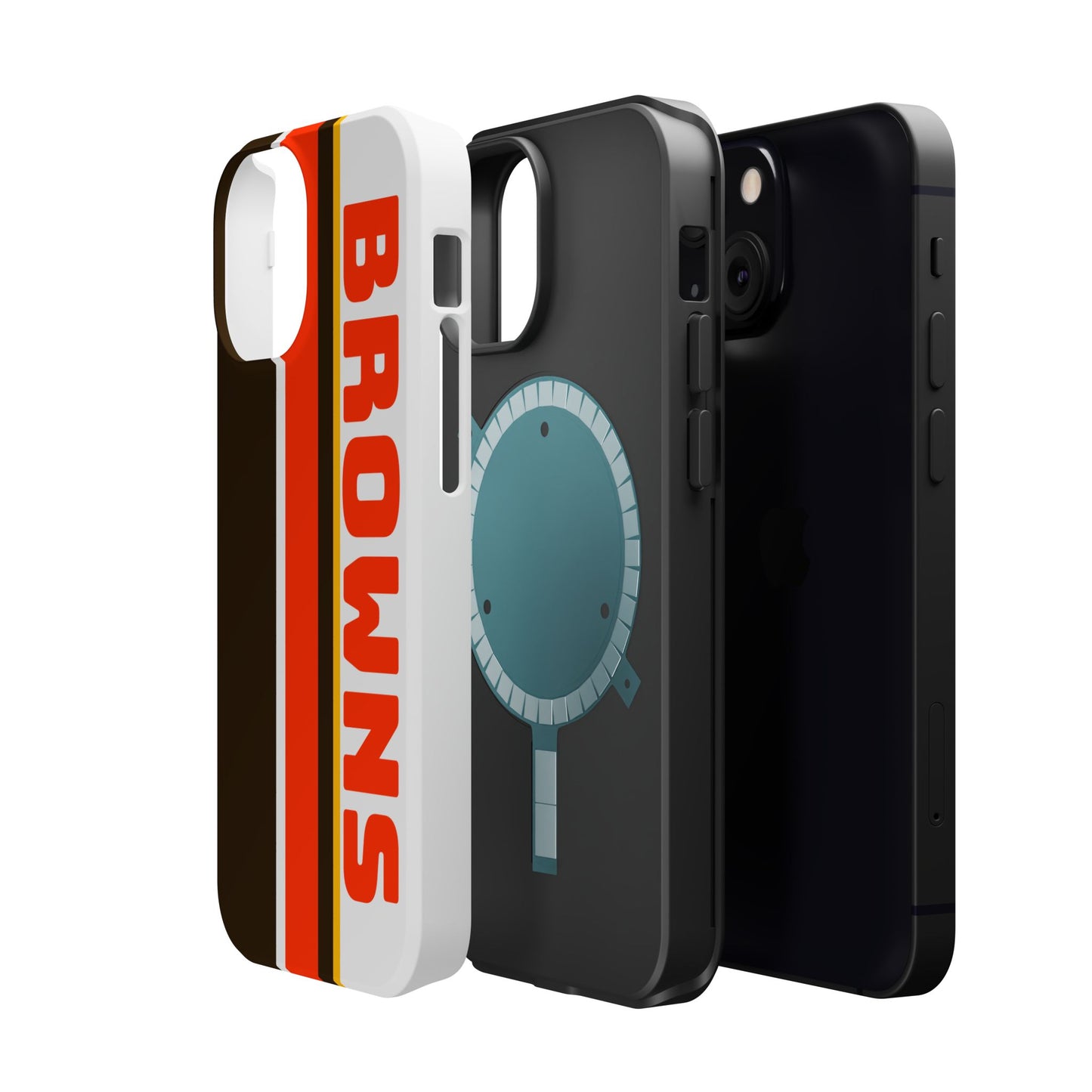 Browns Phone Case, Magnetic Phone Case, Retro Phone Case, Matte/Glossy Phone Case