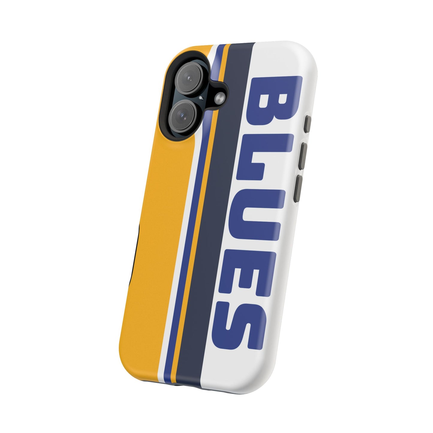 Blues Phone Case, Magnetic Phone Case, Hockey Phone Case, Retro Phone Case