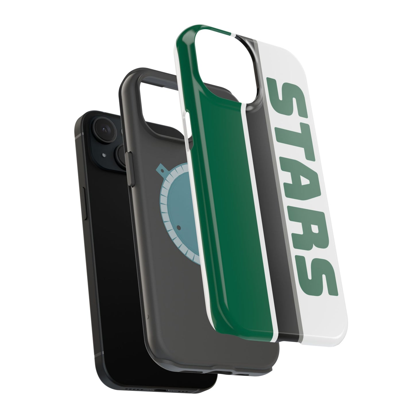 Stars Phone Case, Magnetic Phone Case, Retro Phone Case, Matte/Glossy Phone Case, Hockey Gifts