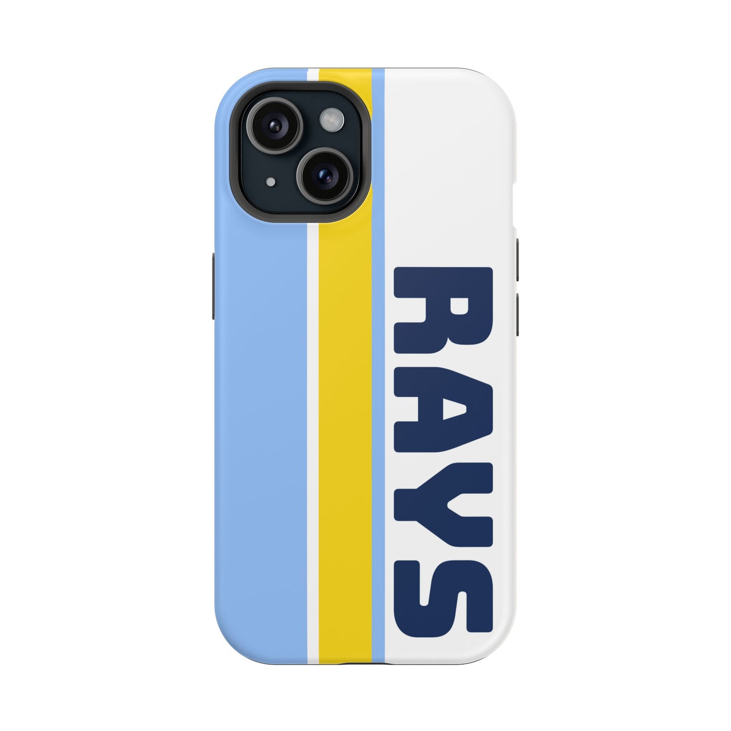 Rays Phone Case, Magnetic Phone Case, Retro Phone Case, Baseball Case for iPhone or Samsung, Rays Baseball Gifts