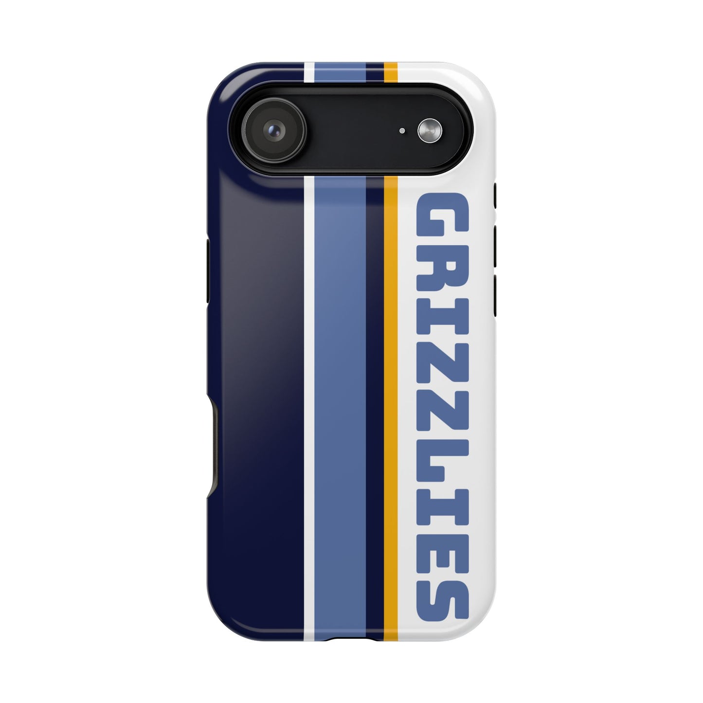 Grizzlies Phone Case, Magnetic Phone Case, Retro Phone Case