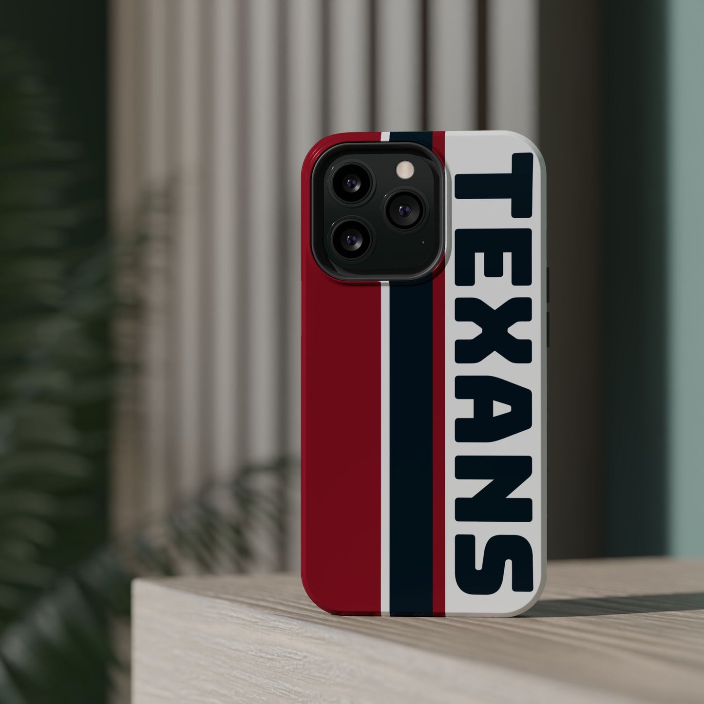 Texans Phone Case, Magnetic Phone Case, Retro Phone Case, Football Gifts