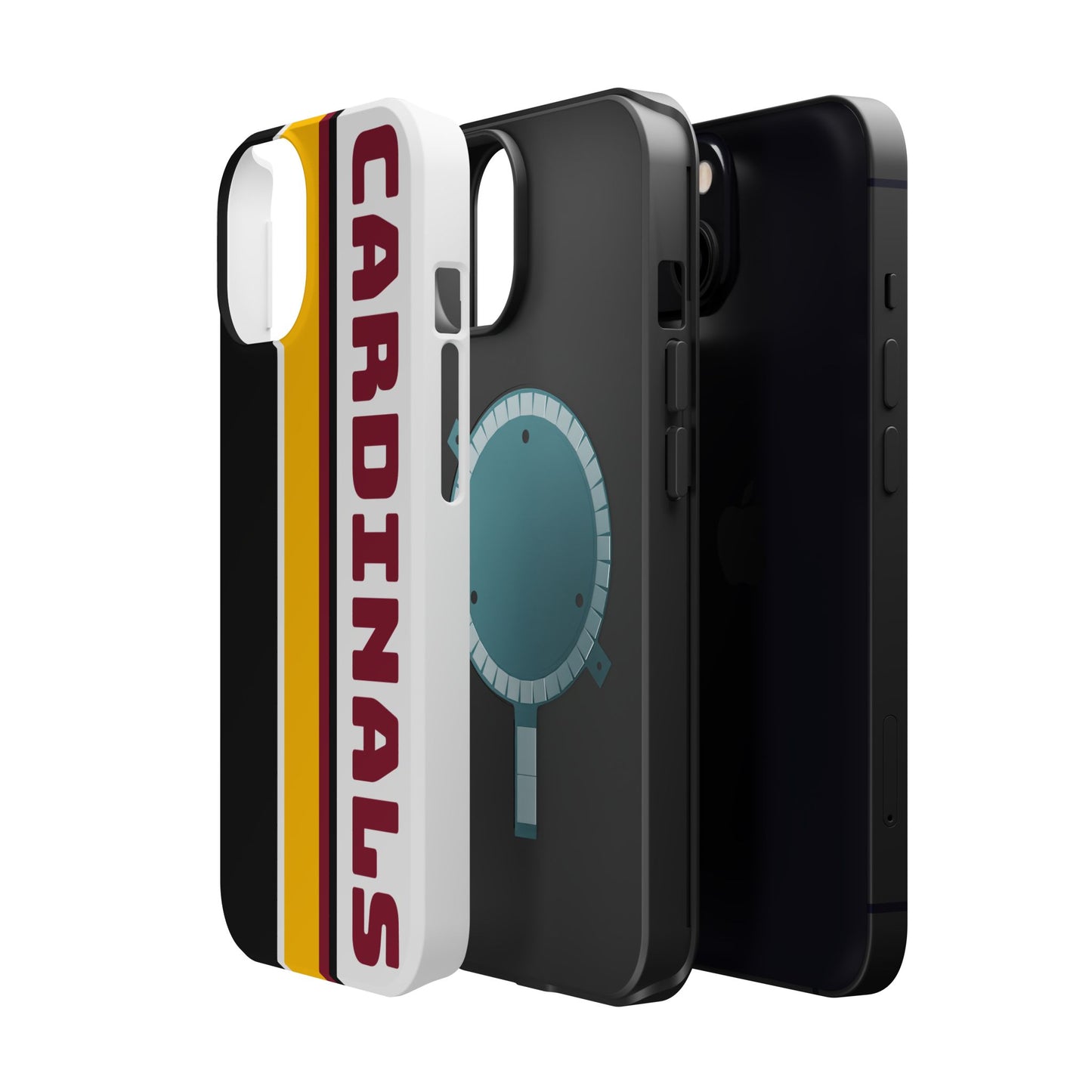 Cardinals Phone Case, Magnetic Phone Case, Retro Phone Case, Football Gifts