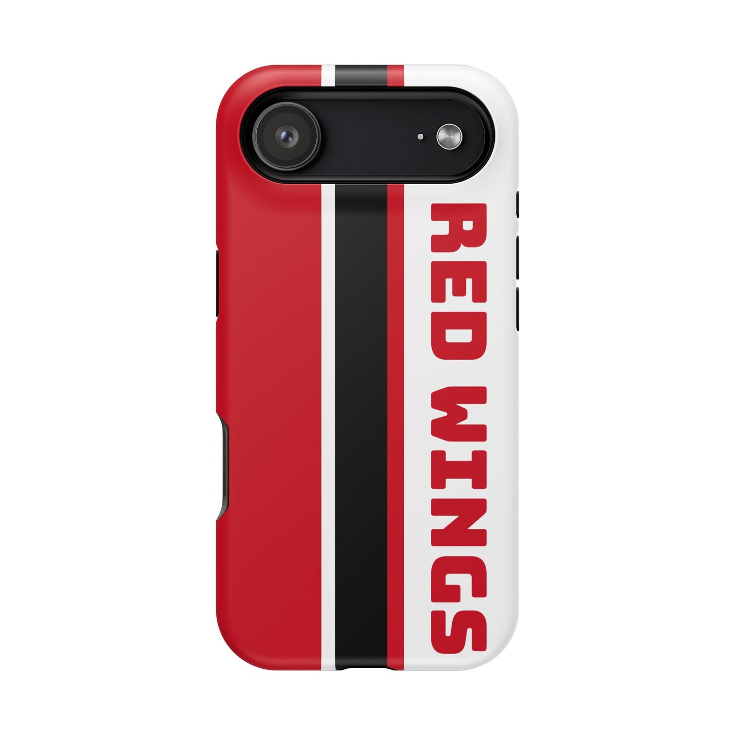Red Wings Phone Case, Magnetic Phone Case, Retro Phone Case, Hockey iPhone or Samsung Case