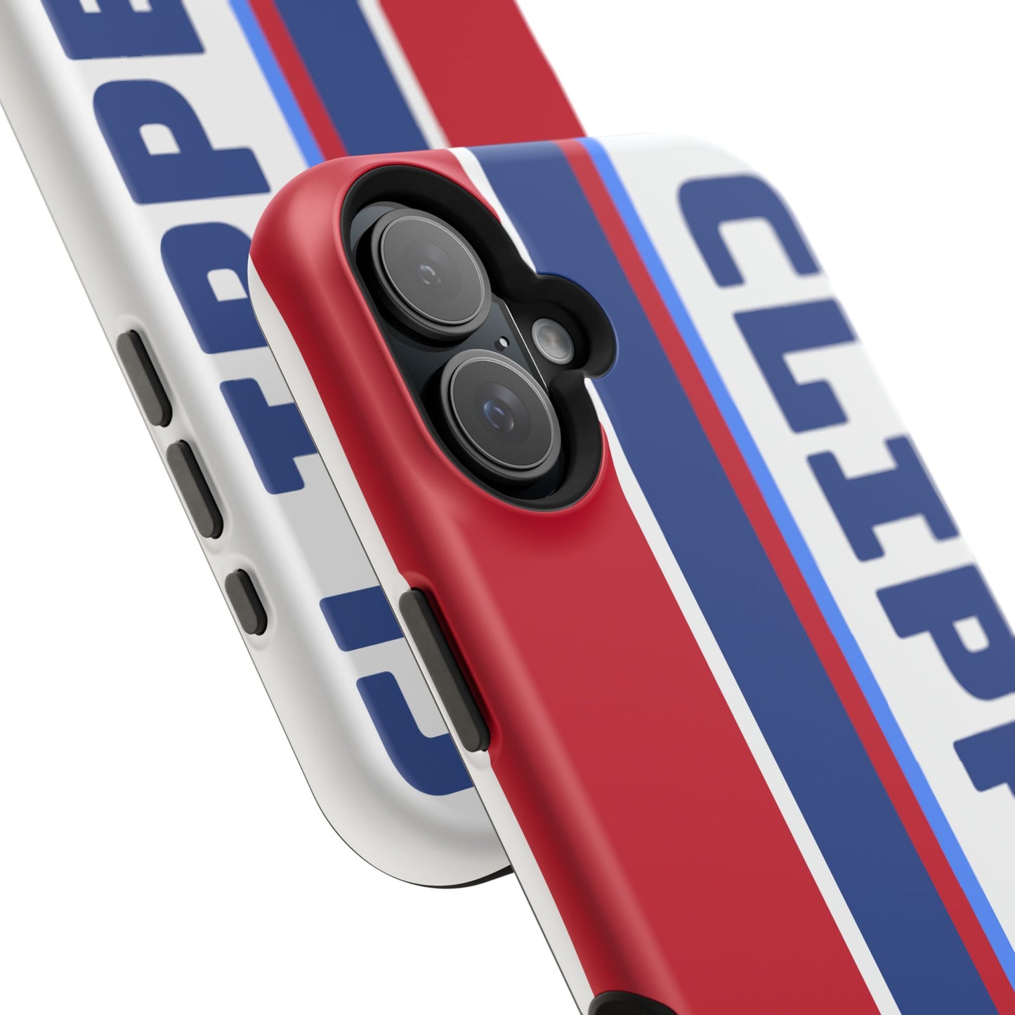 Clippers Phone Case, Magnetic Phone Case, Retro Phone Case