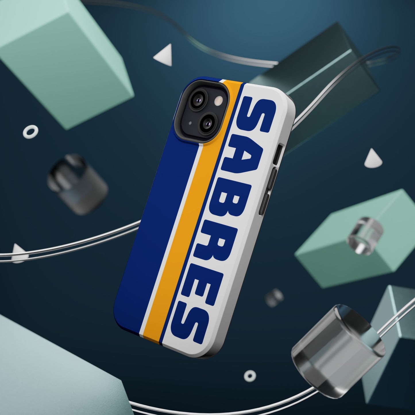 Sabres Phone Case, Magnetic Phone Case, Retro Phone Case, Matte/Glossy Phone Case, Hockey Gifts